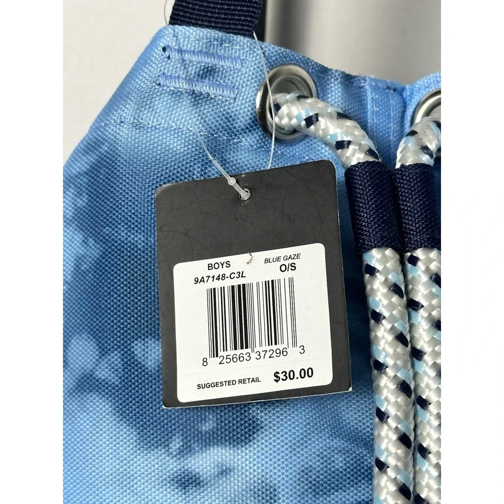 Gym Bag by Hurley Men's One and Only Drawstring Bag, Blue‎ Gaze 19